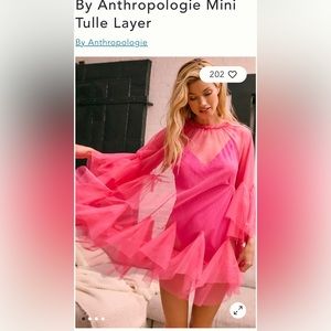 By Anthropologie Mini Tulle Layer#taylorswift